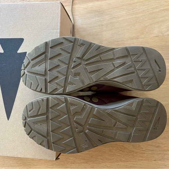 Goruck jedburgh burgundy boots - Picture 5 of 12